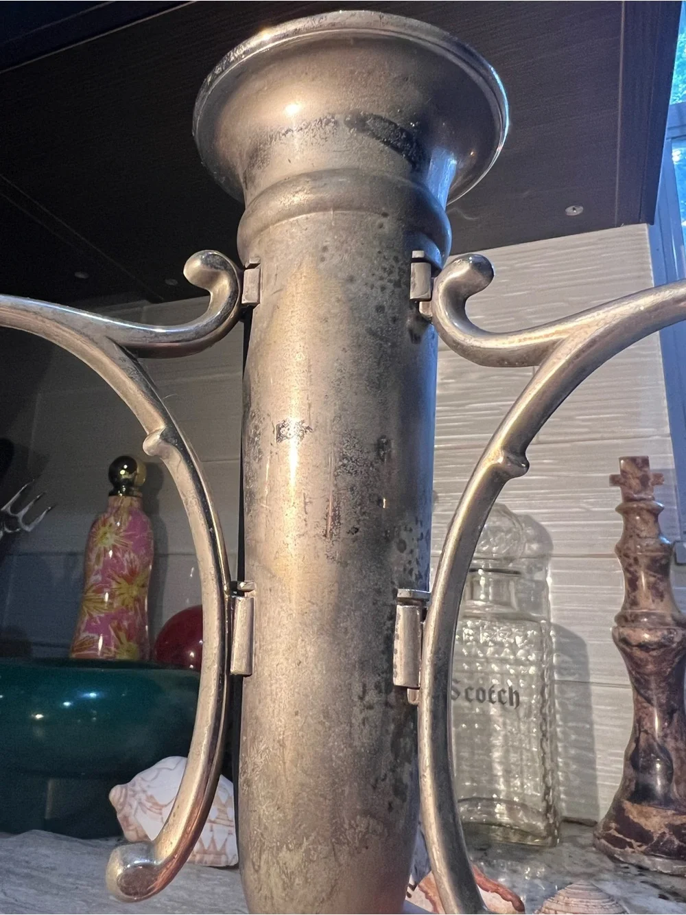Unique Vintage decorative metal